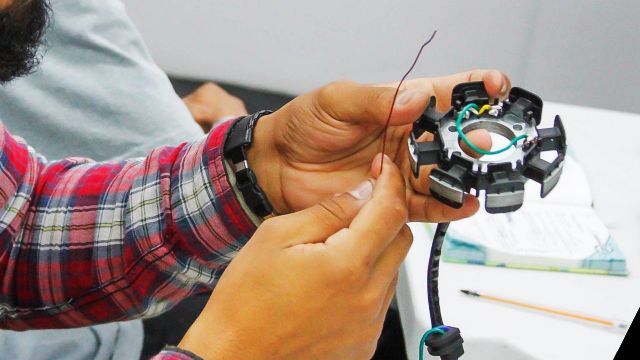 Curso de Recondicionamento e Enrolamento de Estatores