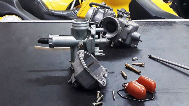 Curso de Carburação